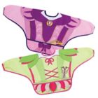 Alternate image 0 for Dreambaby&reg; 2-Pack Fairy and Princess Food and Fun Character Bibs/Smocks with Sleeves