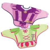 Dreambaby&reg; 2-Pack Fairy and Princess Food and Fun Character Bibs/Smocks with Sleeves