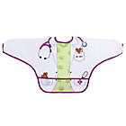Alternate image 4 for Dreambaby&reg; 2-Pack Vet and Doctor Food and Fun Character Bibs/Smocks with Sleeves