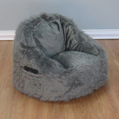 cocoon bean bag chair with pocket