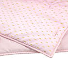 Alternate image 0 for Just Born&reg; Sparkle Quilt in Pink