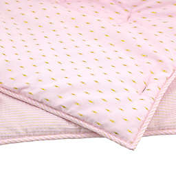 Just Born® Sparkle Quilt in Pink