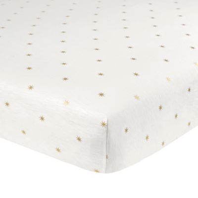 sparkle crib skirt