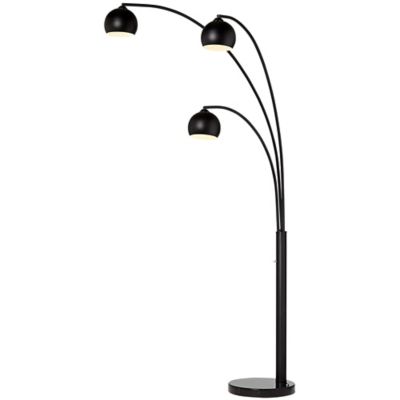 3 light floor lamp