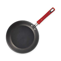 Rachael Ray™ Hard Anodized Nonstick 12.5-Inch Skillet in Grey/Red