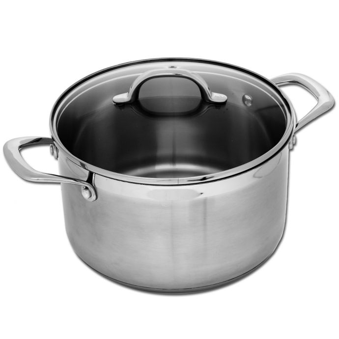 Swiss Diamond® Premium Steel 5.9 qt. Dutch Oven Bed Bath and Beyond
