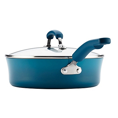 Rachael Ray&trade; Classic Brights Nonstick Hard Enamel 14-Piece Cookware Set. View a larger version of this product image.