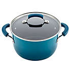 Alternate image 3 for Rachael Ray&trade; Classic Brights Nonstick Hard Enamel 14-Piece Cookware Set