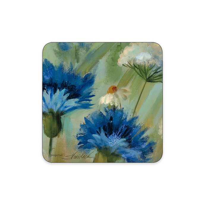 Pimpernel Fleur Des Champs Square Coasters Set Of 6 Bed