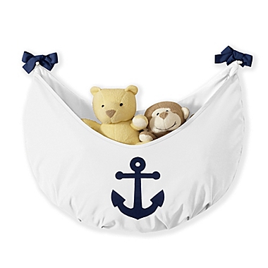 Sweet Jojo Designs Anchors Away 11-Piece Crib Bedding Set. View a larger version of this product image.