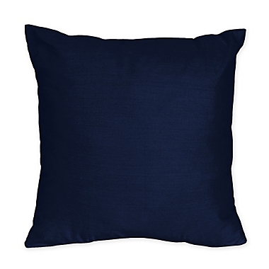 Sweet Jojo Designs Anchors Away Throw Pillow. View a larger version of this product image.