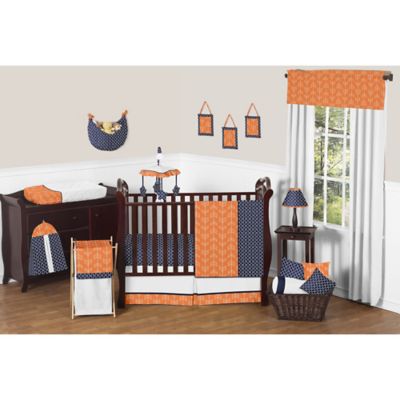 orange crib