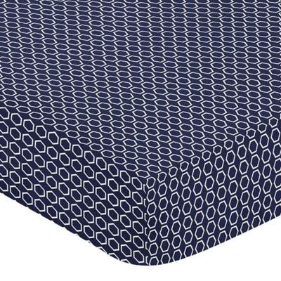 navy patterned beach towels