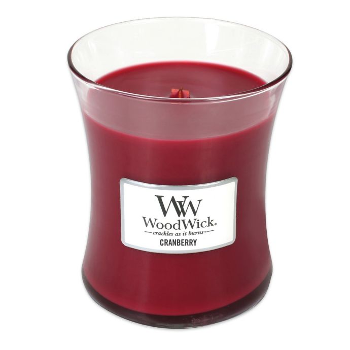 WoodWick® HearthWick Flame® Cranberry Collection Bed Bath & Beyond