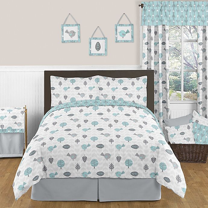 Alternate image 1 for Sweet Jojo Designs Earth and Sky Bedding Collection