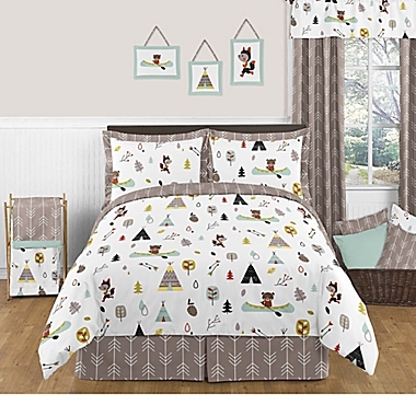Sweet Jojo Outdoor Adventure Full/Queen Comforter Set. View a larger version of this product image.