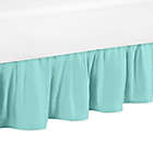Alternate image 0 for Sweet Jojo Designs Skylar Queen Bed Skirt in Turquoise