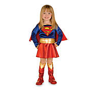 Supergirl Size 2T-4T Toddler Halloween Costume