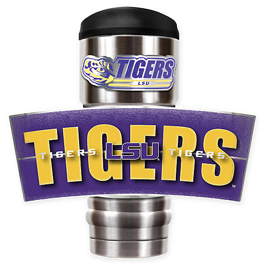 Alternate image 1 for LSU Stainless Steel 18 oz. Insulated Tumbler