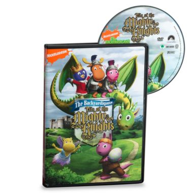 The Backyardigans™ Tale of the Mighty Knights | Bed Bath & Beyond