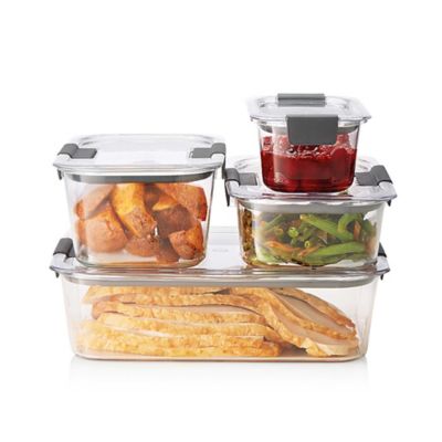 bed bath and beyond rubbermaid food storage