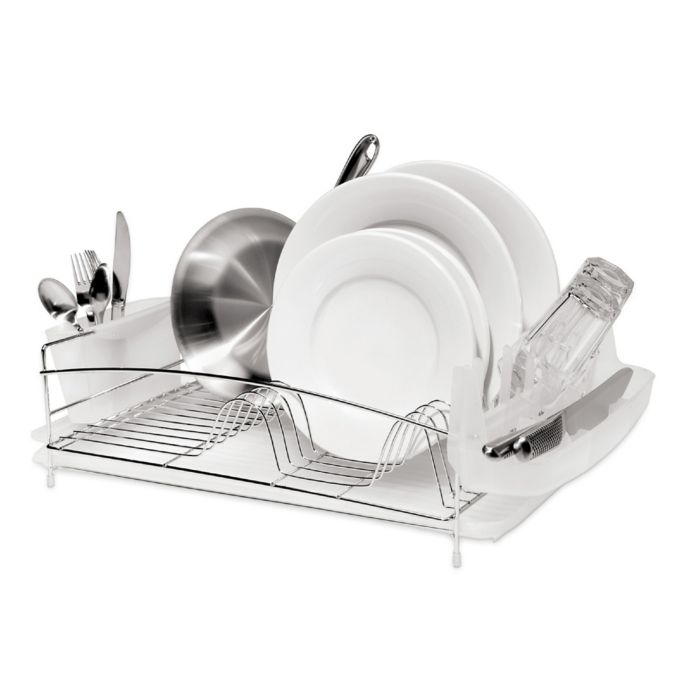 Oggi™ 4Piece Dish Rack Set Bed Bath & Beyond