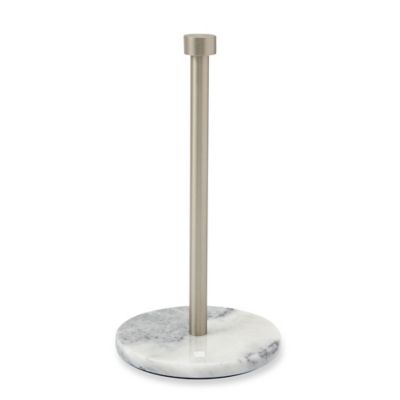 Umbra® Marla Paper Towel Holder in White | Bed Bath & Beyond