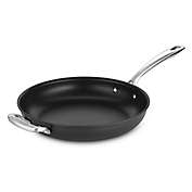 Cuisinart&reg; DS Induction Ready Nonstick 12-Inch Hard Anodized Skillet with Helper Handle in Grey