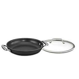 Cuisinart® DSI Induction Ready Hard Anodized Nonstick Everyday Pan with Cover in Grey