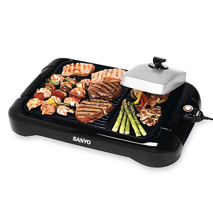 bed bath and beyond griddles electric