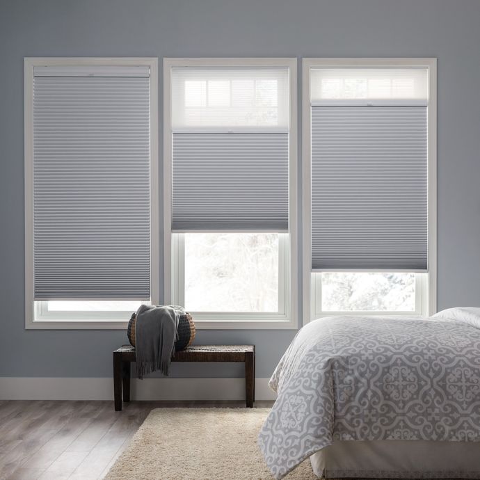 pleated cordless shades bed bath and beyond