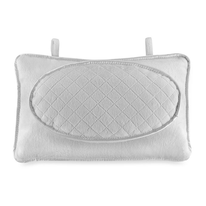 Microfiber Terry Bath Pillow Bed Bath Beyond