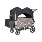 Alternate image 0 for Larktale&trade; Caravan&trade; Stroller/Wagon with Canopy in Byron Black