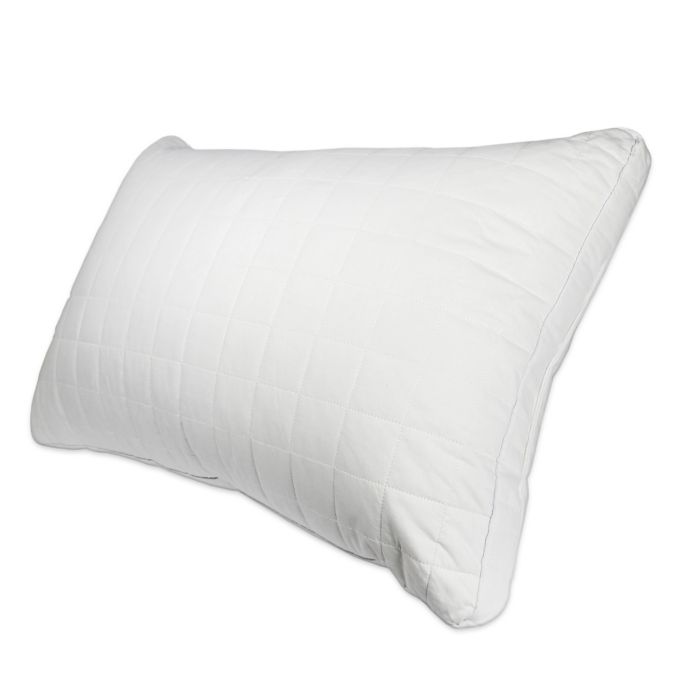 Isotonic R Indulgence Tm Standard Queen Back Stomach Sleeper Pillow