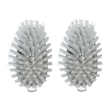 OXO SteeL&trade; Soap Squirting Dish Brush Refills (Set of 2). View a larger version of this product image.