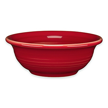 Fiesta&reg; Individual Fruit/Salsa Bowl in Scarlet. View a larger version of this product image.