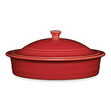 Fiesta&reg; Tortilla Warmer in Scarlet. View a larger version of this product image.