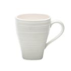 Alternate image 0 for Mikasa&reg; Swirl Square Mug in White
