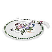 Portmeirion&reg; Botanic Garden 9-Inch Cheese Plate with 8-Inch Knife