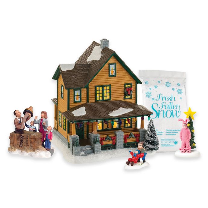 Christmas Story Village Set 