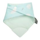 Alternate image 1 for Cheeky Chompers&reg; Neckerchew&reg; Windy Day 2-in-1 Teething Bandana Bib in Light Blue