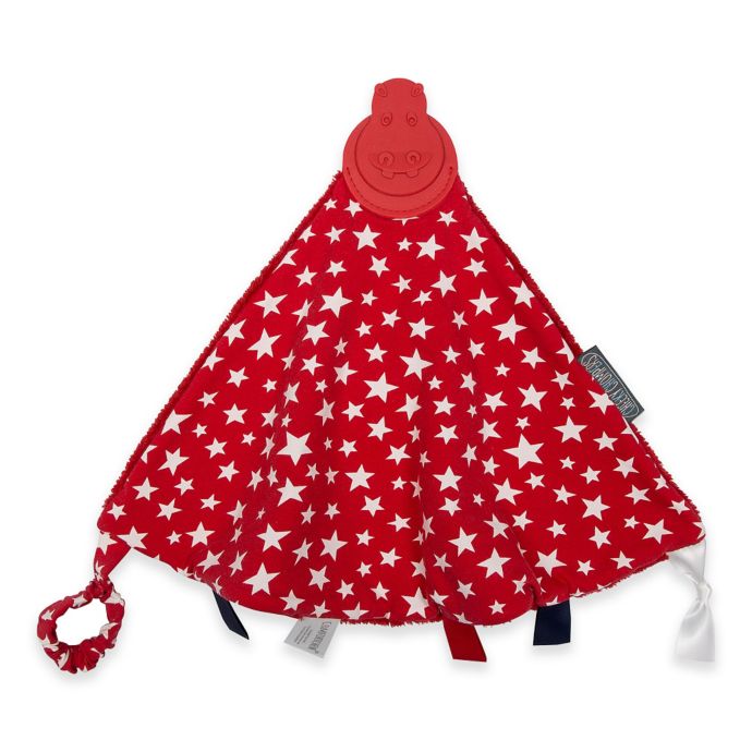 Cheeky Chompers® Comfortchew® Red Star Teething Comforter | buybuy BABY