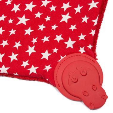 Cheeky Chompers&reg; Comfortchew&reg; Red Star Teething Comforter. View a larger version of this product image.