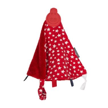 Cheeky Chompers&reg; Comfortchew&reg; Red Star Teething Comforter. View a larger version of this product image.