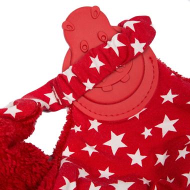 Cheeky Chompers&reg; Comfortchew&reg; Red Star Teething Comforter. View a larger version of this product image.