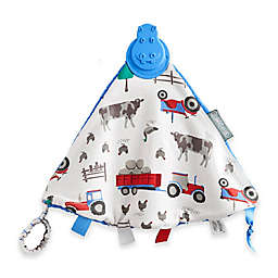 Cheeky Chompers® Comfortchew® Farmer Joules Teething Comforter in Blue