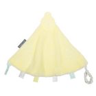 Alternate image 1 for Cheeky Chompers&reg; Comfortchew&reg; Barnaby Sheep 2-in-1 Teether Blanket in Yellow
