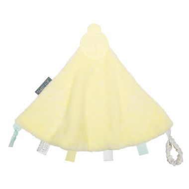 Cheeky Chompers&reg; Comfortchew&reg; Barnaby Sheep 2-in-1 Teether Blanket in Yellow. View a larger version of this product image.