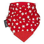 Alternate image 0 for Cheeky Chompers&reg; Neckerchew&reg; 2-in-1 Teething Bandana Bib in Red Star Pattern
