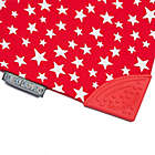 Alternate image 2 for Cheeky Chompers&reg; Neckerchew&reg; 2-in-1 Teething Bandana Bib in Red Star Pattern